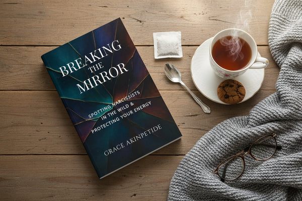 Breaking the Mirror: Spotting Narcissists in the Wild & Protecting Your Energy
