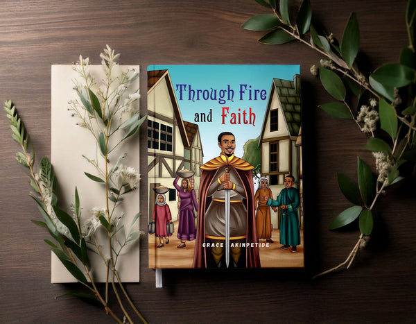 Through Fire and Faith: A Story About Kindness, Lies, and the Power of Truth
