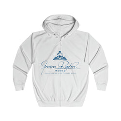 Unisex Full Zip Hoodie