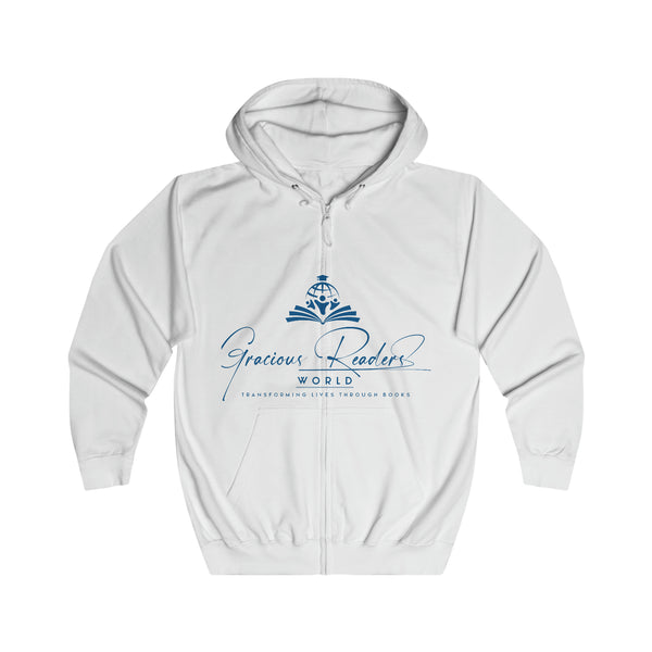 Unisex Full Zip Hoodie