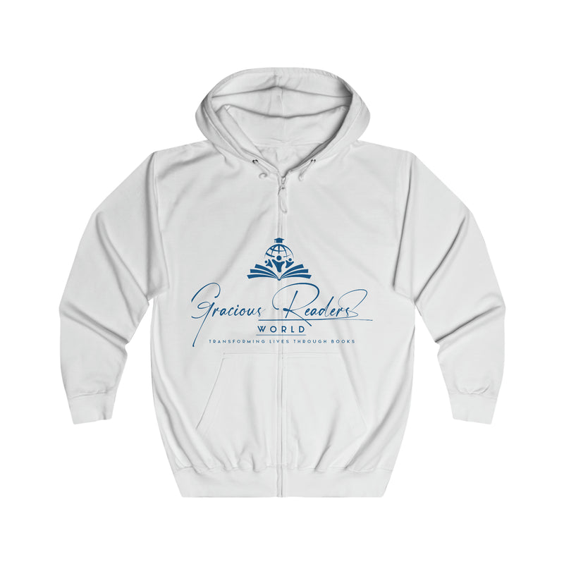 Unisex Full Zip Hoodie