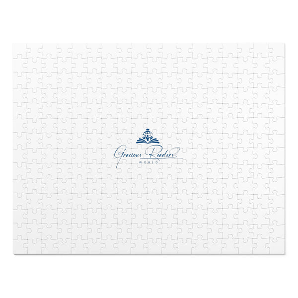 Jigsaw Puzzle with Tin