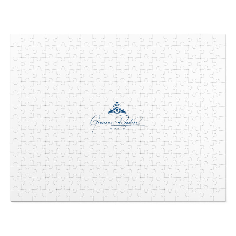 Jigsaw Puzzle with Tin