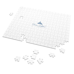 Jigsaw Puzzle with Tin