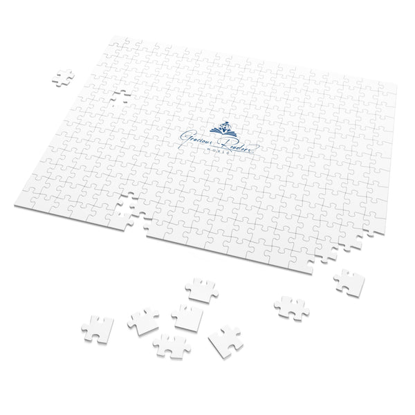 Jigsaw Puzzle with Tin