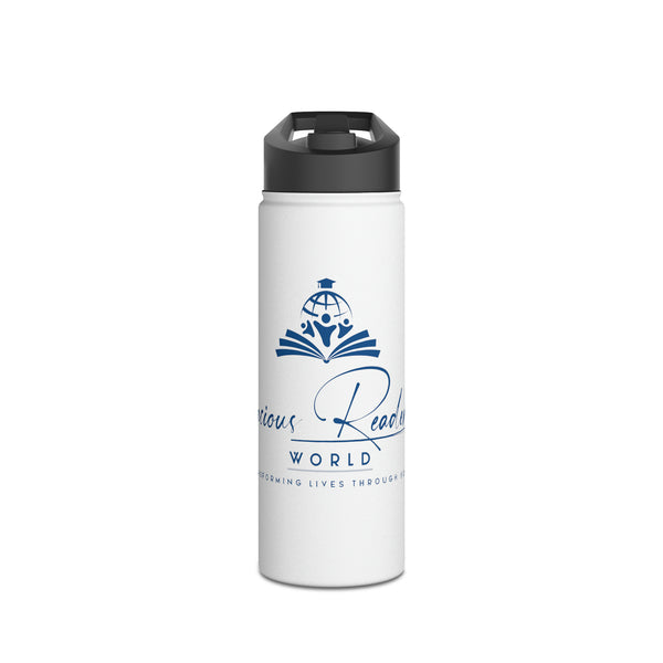 Stainless Steel Water Bottle, Standard Lid