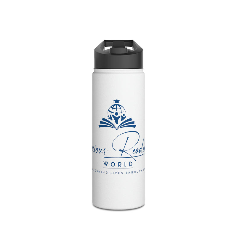 Stainless Steel Water Bottle, Standard Lid