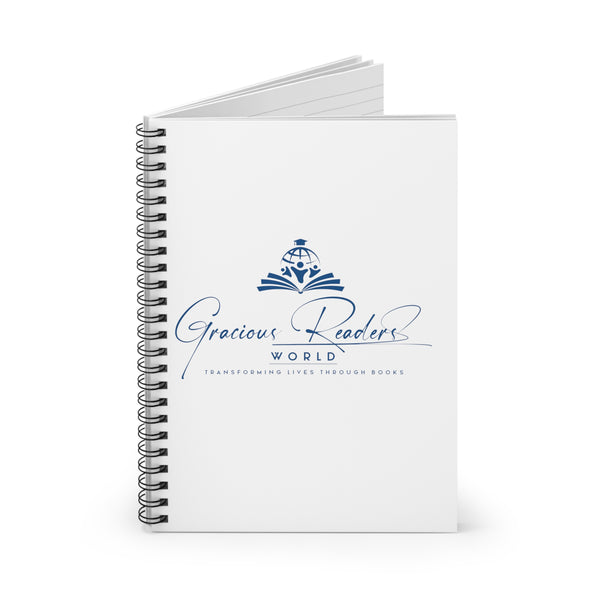 Spiral Notebook - Ruled Line