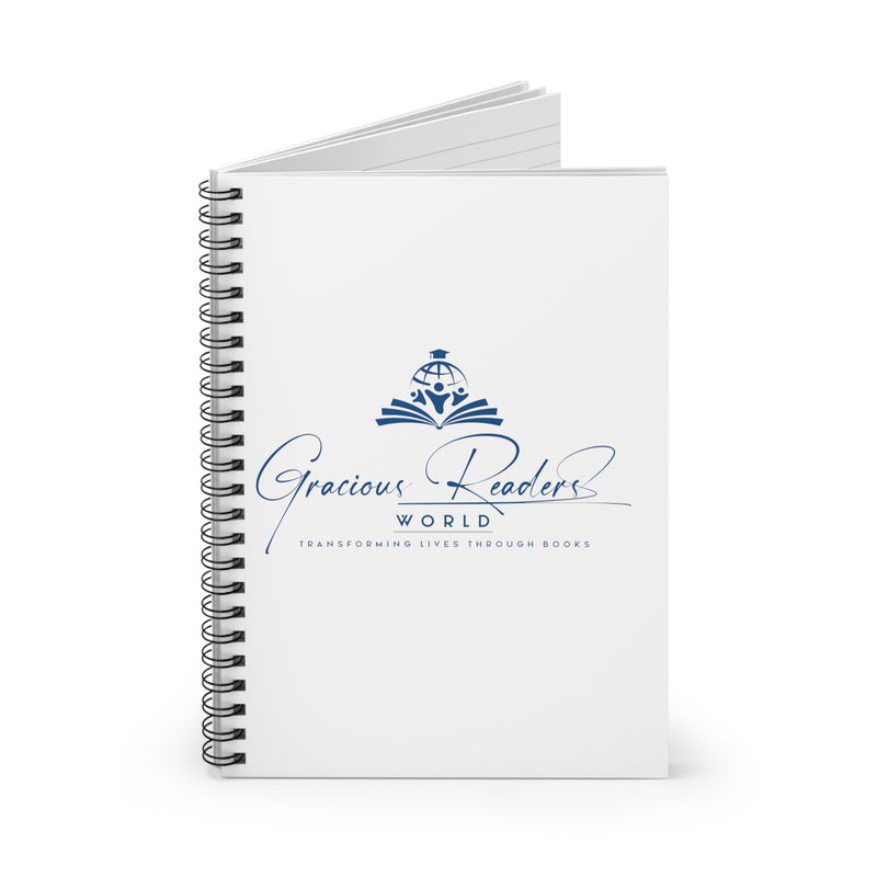 Spiral Notebook - Ruled Line