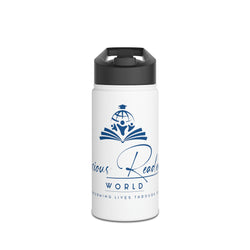 Stainless Steel Water Bottle, Standard Lid