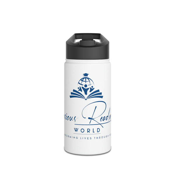 Stainless Steel Water Bottle, Standard Lid