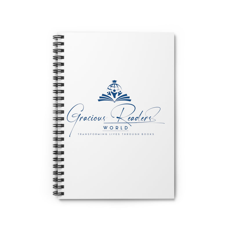Spiral Notebook - Ruled Line