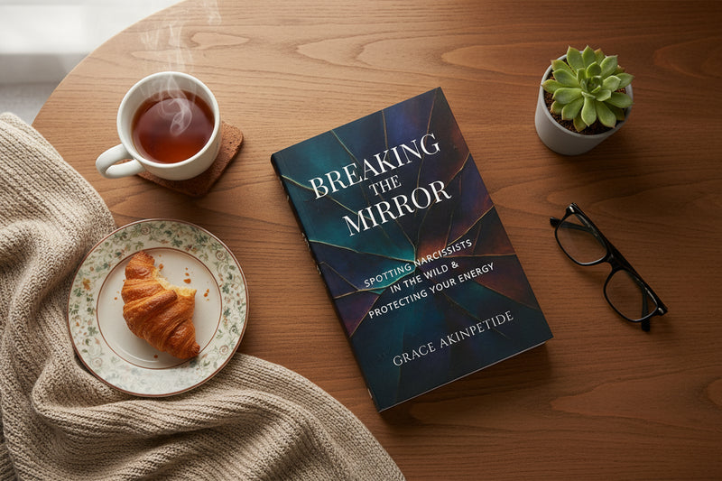 Breaking the Mirror: Spotting Narcissists in the Wild & Protecting Your Energy