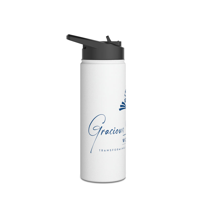 Stainless Steel Water Bottle, Standard Lid