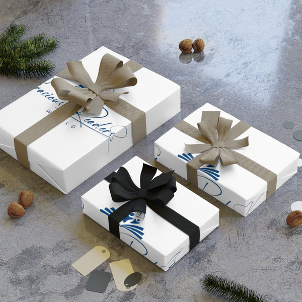 Gift Wrapping Paper Rolls, 1pc