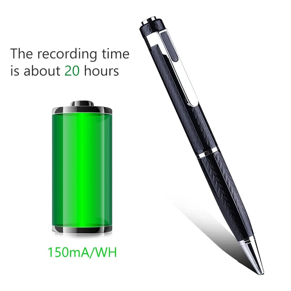 Digital Voice Recorder Pen Professional Audio Sound Recording activated long distance U Disk 8GB 16GB 32GB WAV 192Kpb Dictaphone