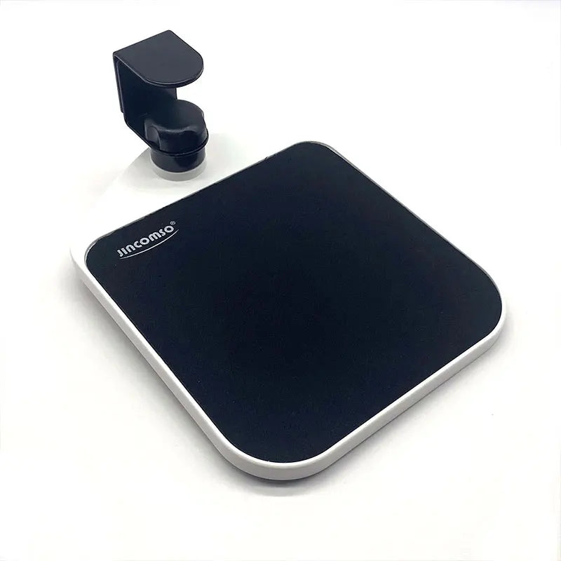 Vinlo Desktop Mouse Keyboard Tray, 360 Degree Rotating Mouse Pad, Desktop Extender, Adjustable Mouse Holder for Home Office