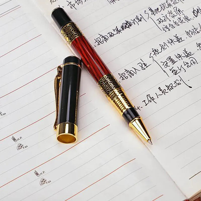 Customize Gel Pen School Supply Stationery Store Metal Luxury Ballpoint Office Accessories Custom Writing Metal Beautiful