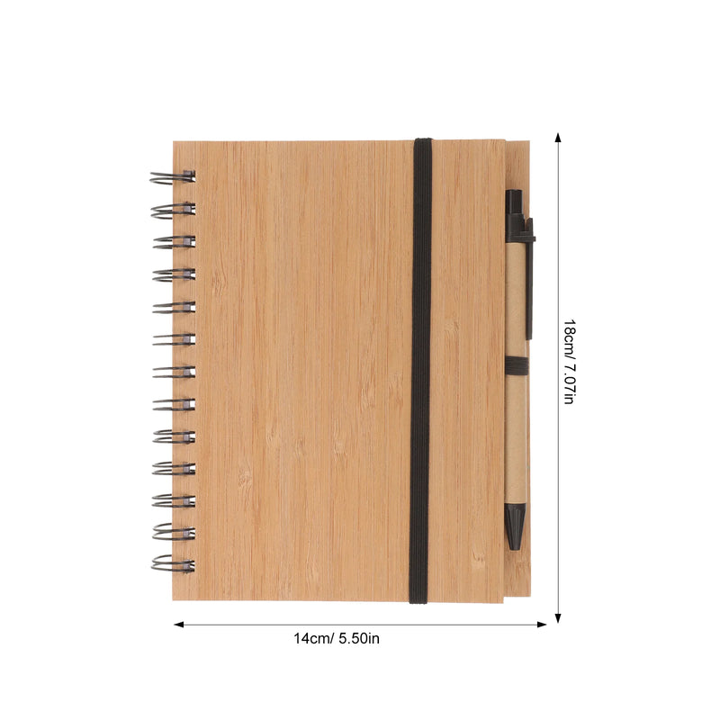 Notebook Spiral Journal Note Lined Notebooks Planner Wirebound Pads Notepad Subject A5 Daily Work Hardcover Double Wire