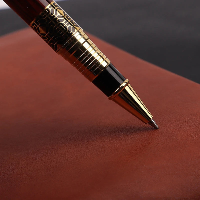 Customize Gel Pen School Supply Stationery Store Metal Luxury Ballpoint Office Accessories Custom Writing Metal Beautiful