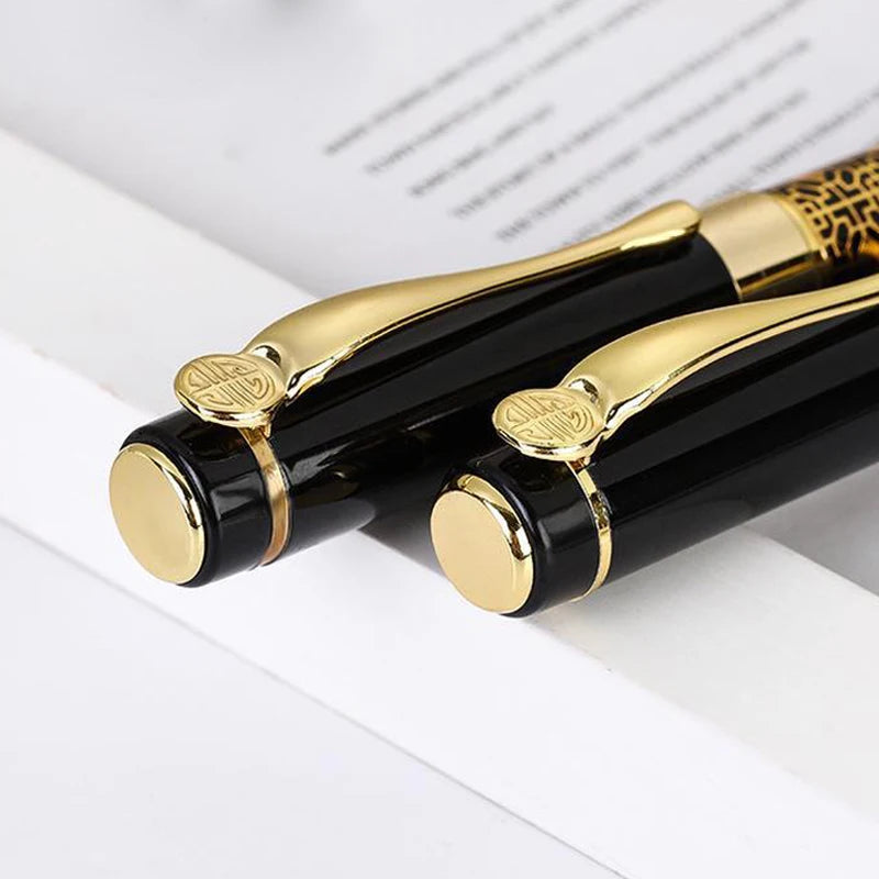 Customize Gel Pen School Supply Stationery Store Metal Luxury Ballpoint Office Accessories Custom Writing Metal Beautiful