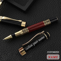 Customize Gel Pen School Supply Stationery Store Metal Luxury Ballpoint Office Accessories Custom Writing Metal Beautiful