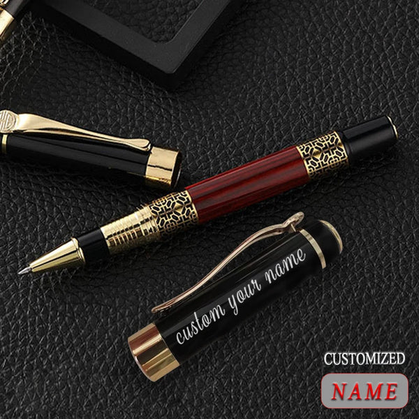 Customize Gel Pen School Supply Stationery Store Metal Luxury Ballpoint Office Accessories Custom Writing Metal Beautiful