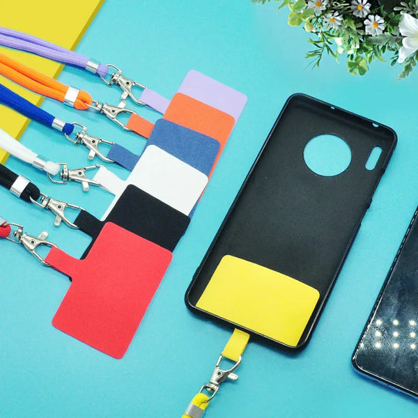 Crossbody Lanyard Necklace Strap Universal Mobile Phone Lanyard Long Adjustment Phone Case With Clip Safety Anti-Lost Lanyard