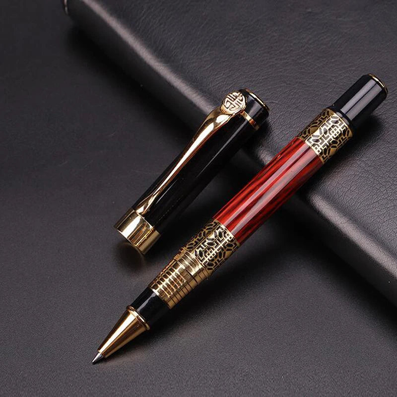 Customize Gel Pen School Supply Stationery Store Metal Luxury Ballpoint Office Accessories Custom Writing Metal Beautiful
