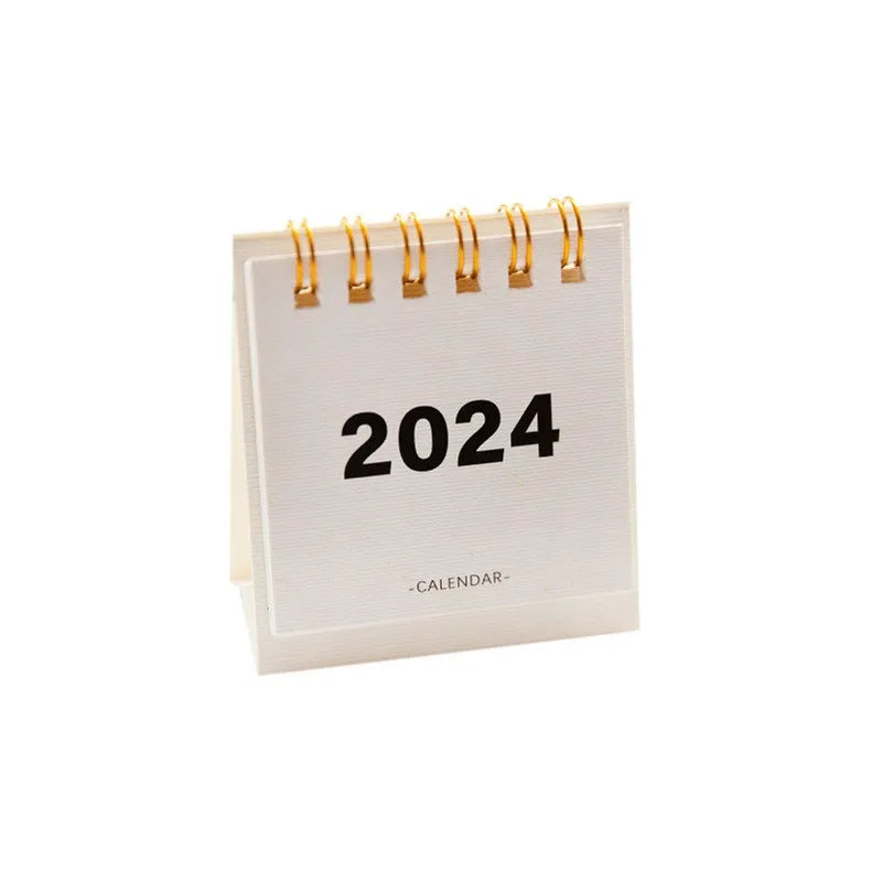 Mini Desk Calendar 2024 Small Desktop Calendar Mini Daily Schedule For Home Office School 