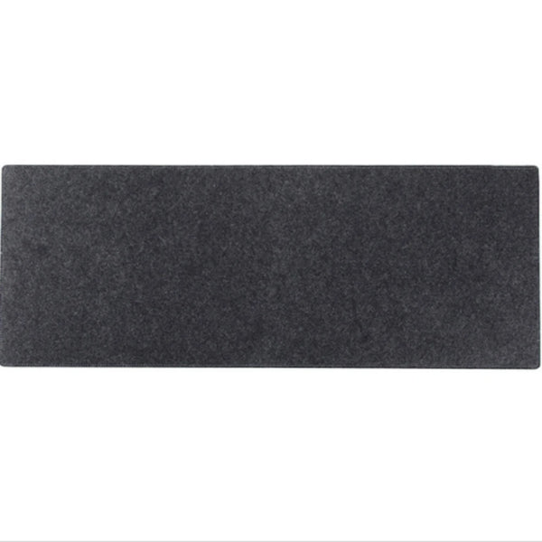 Computer Desk Mat Table Gamer Keyboard Mouse Pad Wool Felt Laptop Cushion Black