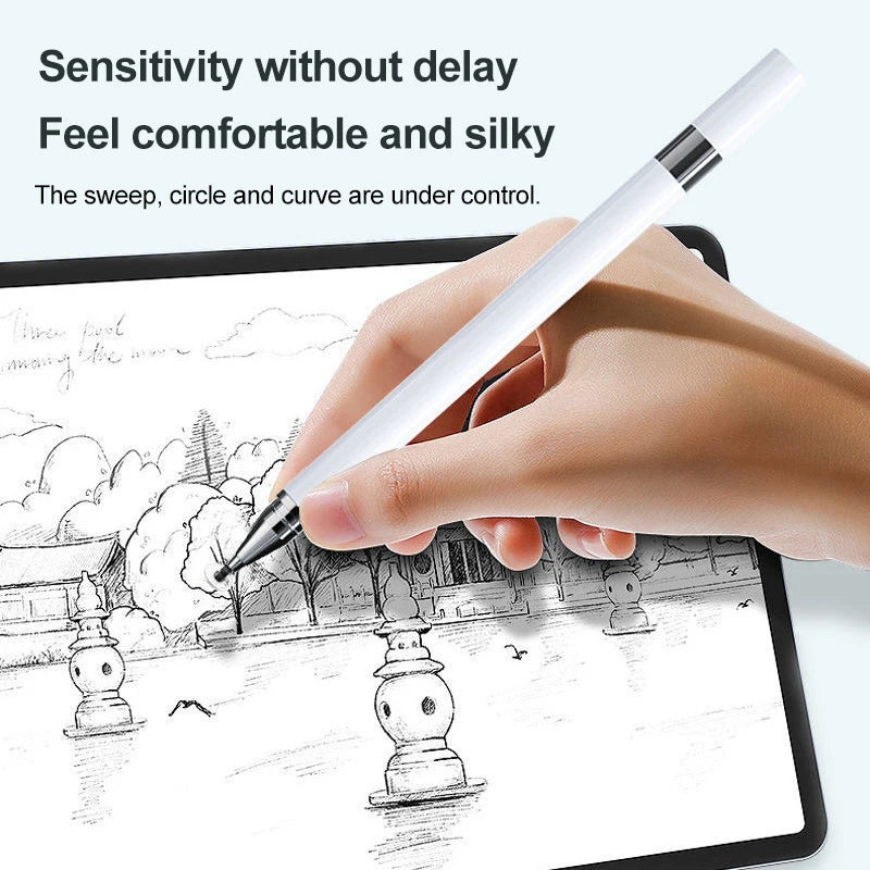 2-in-1 Capacitive Stylus Pen Stylus For Touch Screen Stylus Pens For Android Phone Pen For Mobile Universal Touch pen for tablet