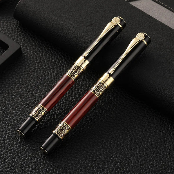 Customize Gel Pen School Supply Stationery Store Metal Luxury Ballpoint Office Accessories Custom Writing Metal Beautiful