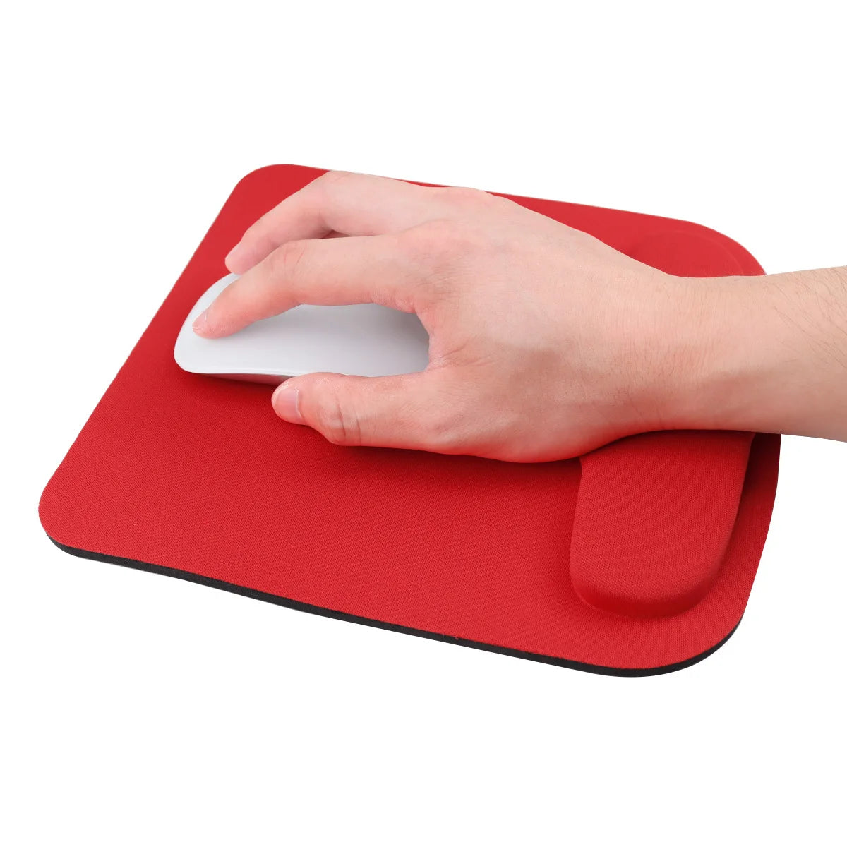 Mouse Pad Comfortable Mouse Soft Support Pads Ergonomic Wrist Mouse Pad For Pc Gamer Relax Wrists 7 Solid Colors Dropshipping