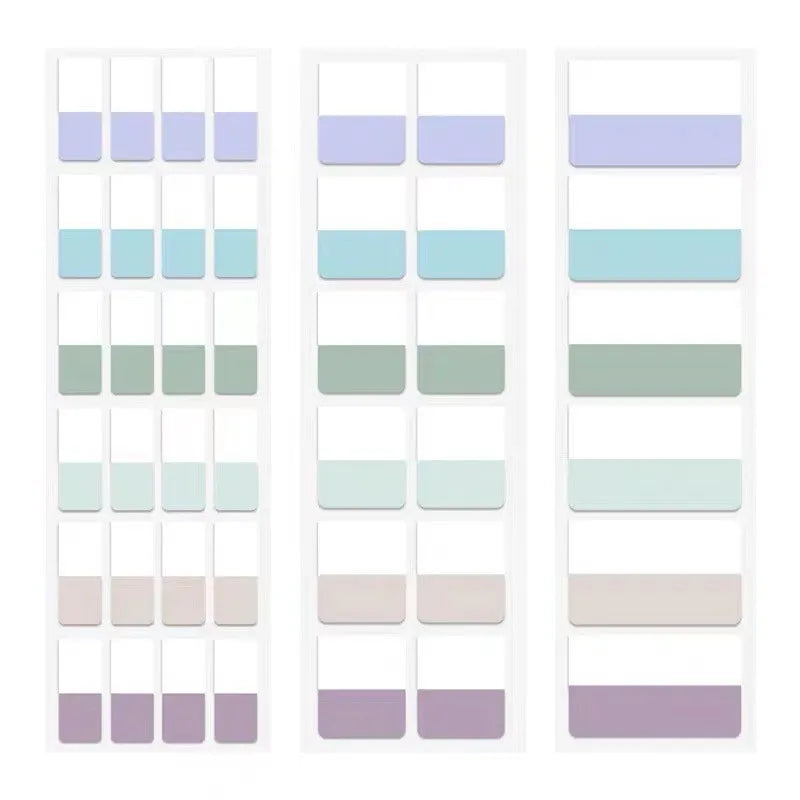 Sticky Note Transparent Sticky Note Index Tabs Arrow Flags Sticky Note for Page Marker Planner Stickers Office School