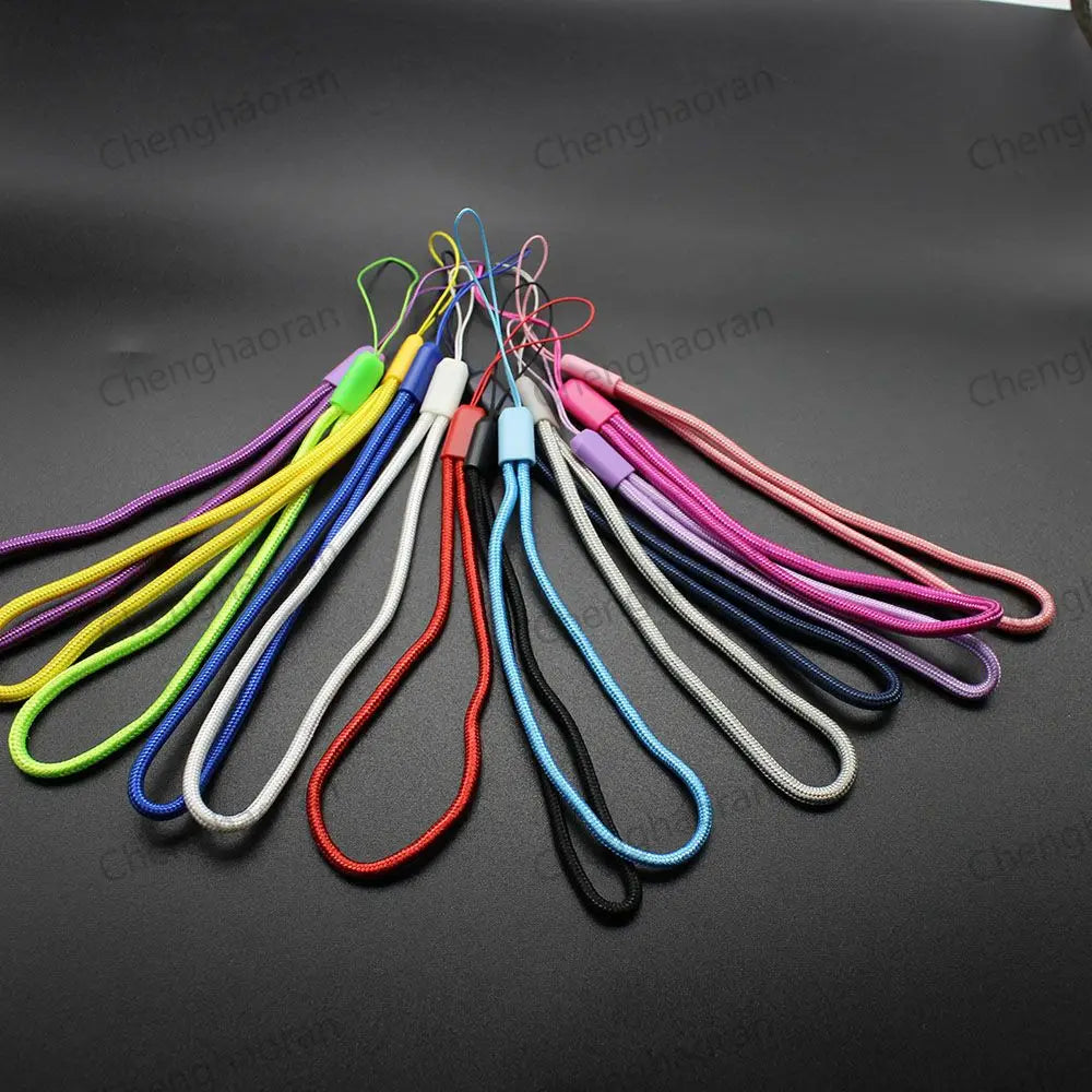 5-10pcs Mobile Phone USB Key  Lanyard Unadjustable Hand Strap Wrist Rope Anti-lost Lanyard for GB/GBC/GBA SP/NDSL/PSP/PSV/Wii
