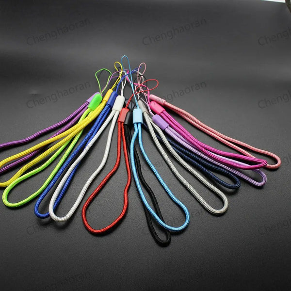 5-10pcs Mobile Phone USB Key  Lanyard Unadjustable Hand Strap Wrist Rope Anti-lost Lanyard for GB/GBC/GBA SP/NDSL/PSP/PSV/Wii
