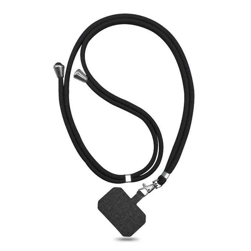 Universal Crossbody Phone Lanyards with Patch Adjustable Mobile Phone Strap Lanyard Neck Rope for Cell Phone Hanging Cord Strap