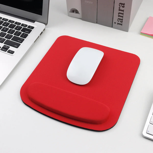 Mouse Pad Comfortable Mouse Soft Support Pads Ergonomic Wrist Mouse Pad For Pc Gamer Relax Wrists 7 Solid Colors