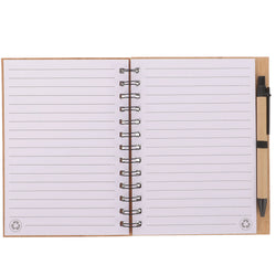 Notebook Spiral Journal Note Lined Notebooks Planner Wirebound Pads Notepad Subject A5 Daily Work Hardcover Double Wire
