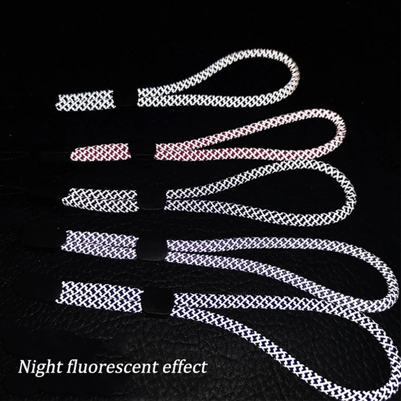 1Pcs Adjustable Nylon Wrist Lanyard Soft Durable Lanyard For Keys Phone USB MP4 Camera Water Bottle Reflective Webbing Rope