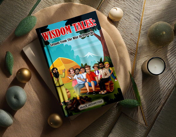 WISDOM TALES: Lessons From The Wise In Proverbs
